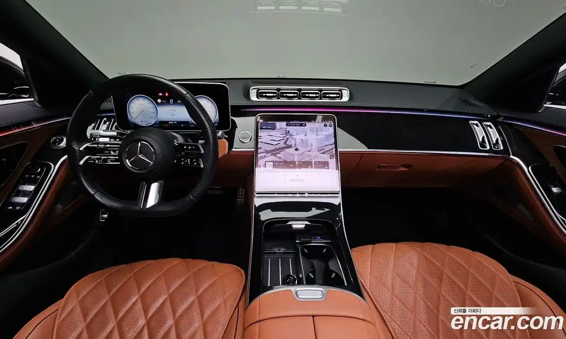 Mercedes-Benz S-Class 2023 3.0 Автомат в Москве № 149555, фото 18