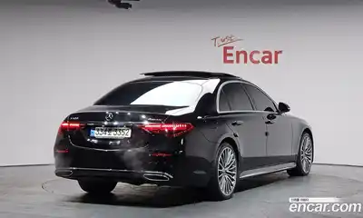 Mercedes-Benz S-Class 2023 3.0 Автомат в Москве № 149555, миниатюра 2