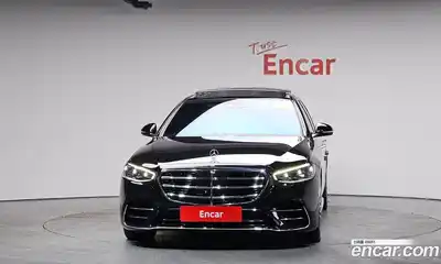 Mercedes-Benz S-Class 2023 3.0 Автомат в Москве № 149555, миниатюра 3