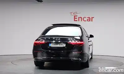 Mercedes-Benz S-Class 2023 3.0 Автомат в Москве № 149555, миниатюра 4