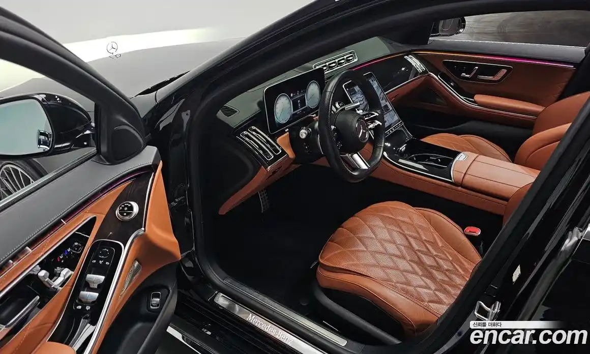 Mercedes-Benz S-Class 2023 3.0 Автомат в Москве № 149555, фото 6