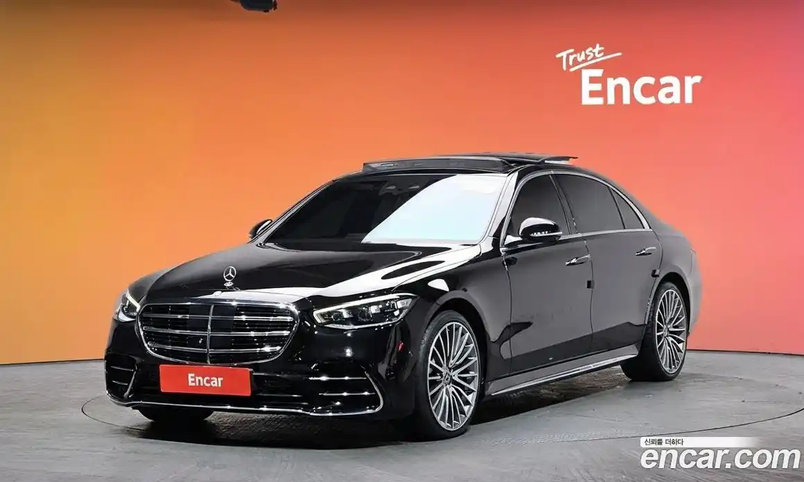 Mercedes-Benz S-Class 2023 3.0 Автомат в Москве № 149555, фото 8
