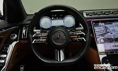 Mercedes-Benz S-Class 2023 3.0 Автомат в Москве № 149555, миниатюра 10