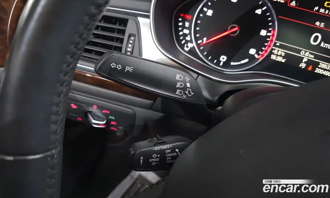 Audi A6 2015 3.0 Автомат в Москве № 154026, фото 14