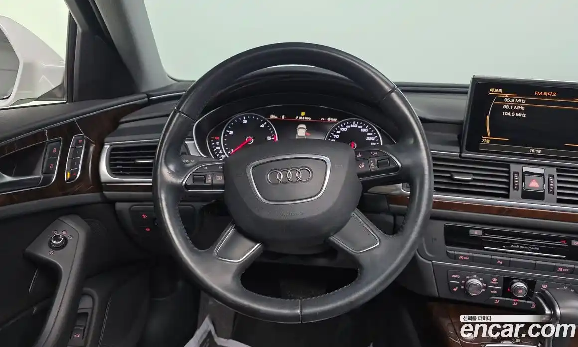Audi A6 2015 3.0 Автомат в Москве № 154026, фото 17