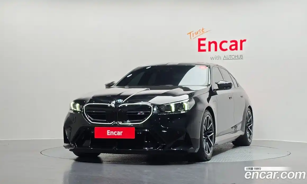 BMW M5 2025 4.4 Автомат в Москве № 154084, фото 6