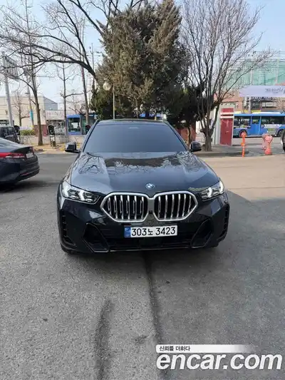 BMW X6, 2024