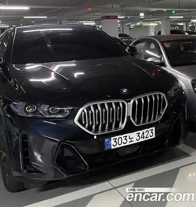BMW X6 2024 3.0 Автомат в Москве № 154172, миниатюра 2
