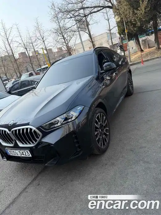 BMW X6 2024 3.0 Автомат в Москве № 154172, фото 4