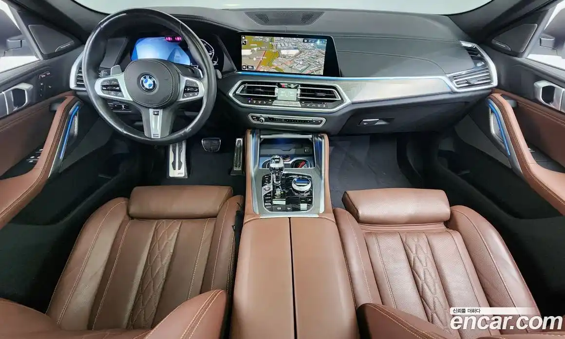 BMW X6 2023 3.0 Автомат в Москве № 154675, фото 16