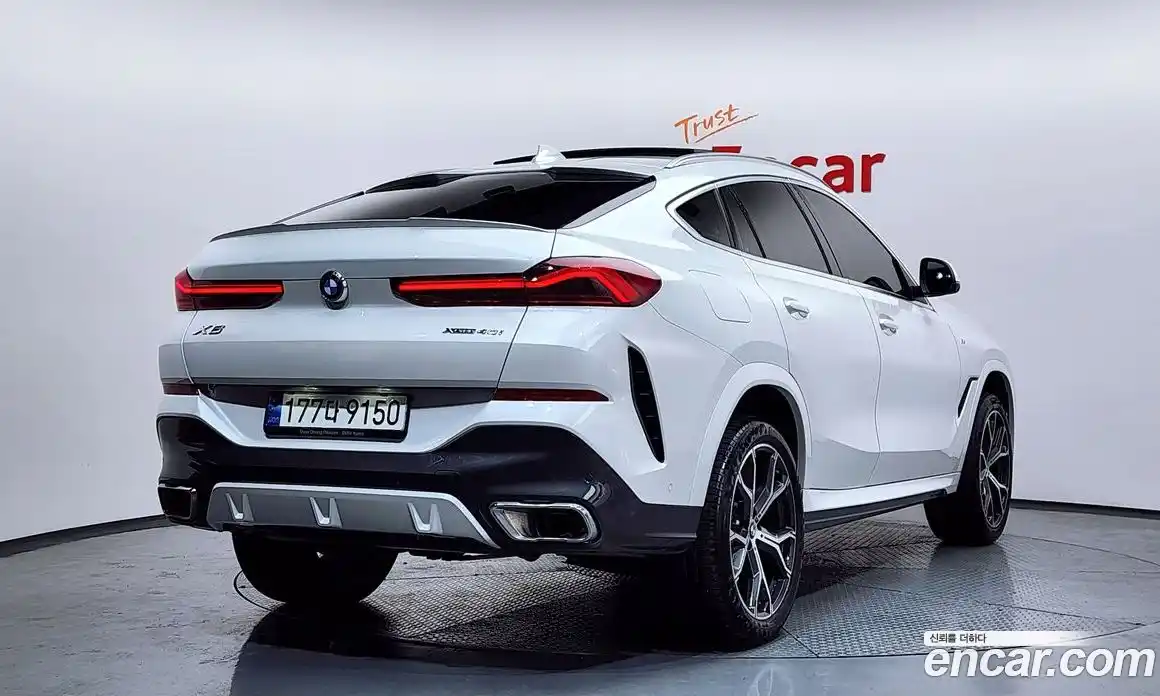 BMW X6 2023 3.0 Автомат в Москве № 154675, фото 9