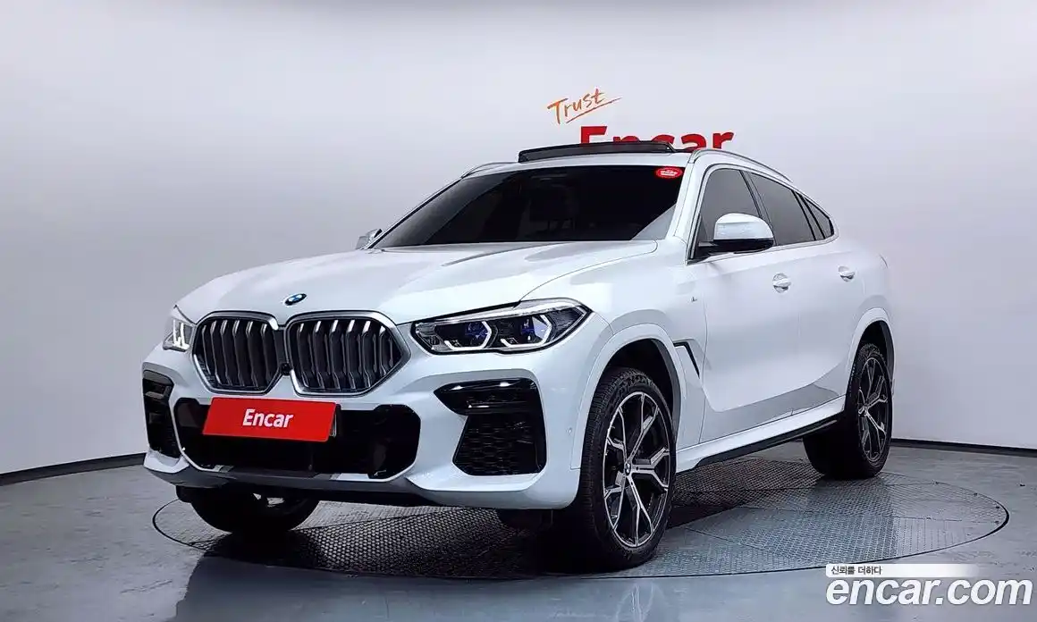 BMW X6 2023 3.0 Автомат в Москве № 154675, фото 10
