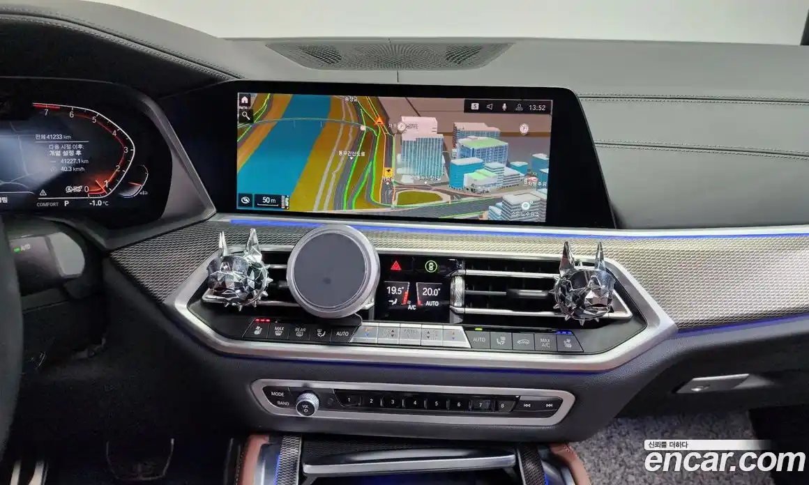 BMW X6 2022 3.0 Автомат в Москве № 155607, фото 11