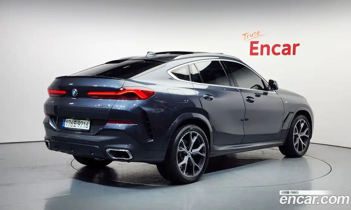 BMW X6 2022 3.0 Автомат в Москве № 155607, фото 18