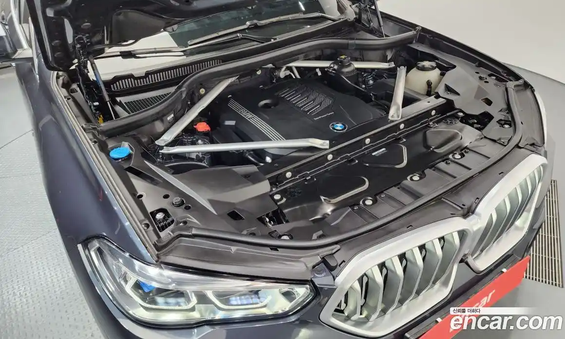 BMW X6 2022 3.0 Автомат в Москве № 155607, фото 4