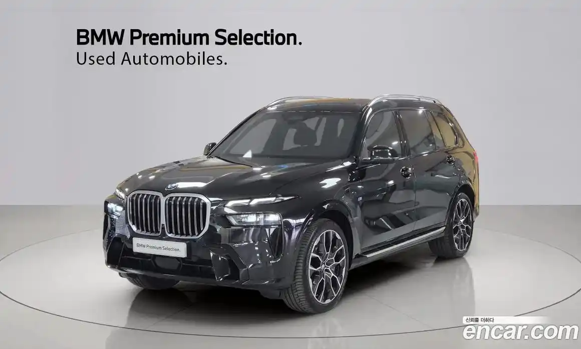 BMW X7 2024 3.0 Автомат в Москве № 156907, фото 1