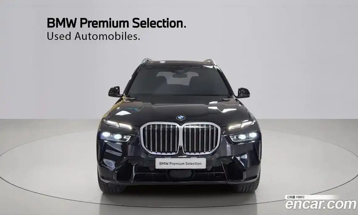 BMW X7 2024 3.0 Автомат в Москве № 156907, фото 3