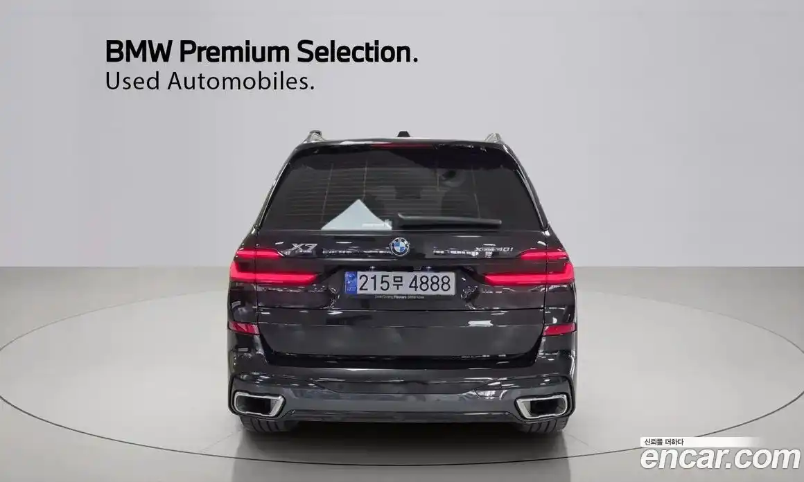 BMW X7 2024 3.0 Автомат в Москве № 156907, фото 4