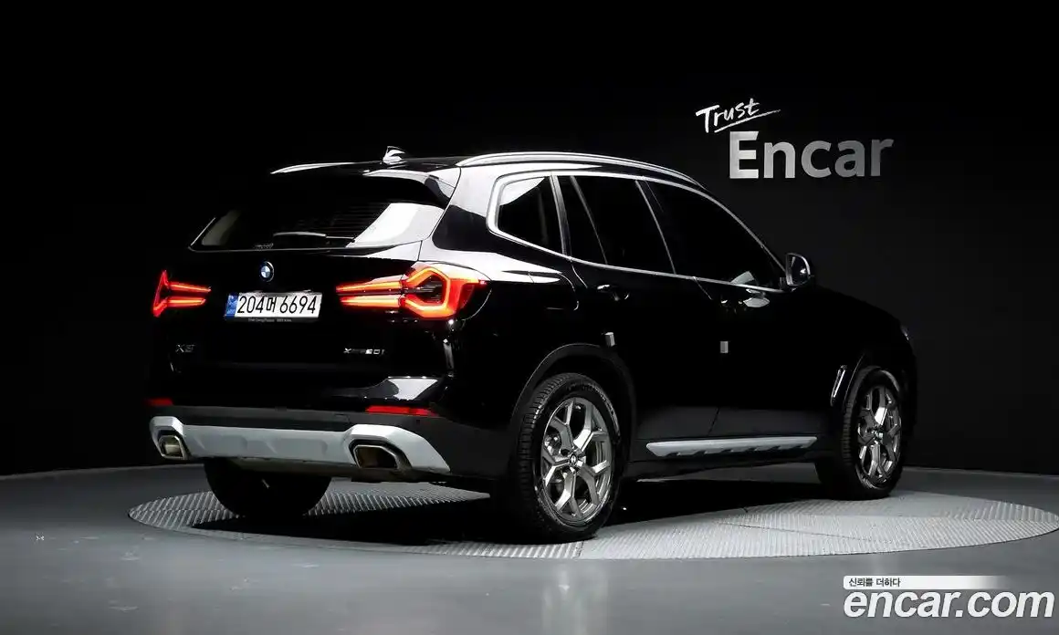 BMW X3 2022 2.0 Автомат в Москве № 157073, фото 12