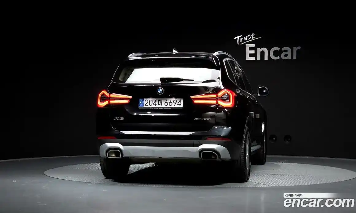 BMW X3 2022 2.0 Автомат в Москве № 157073, фото 17