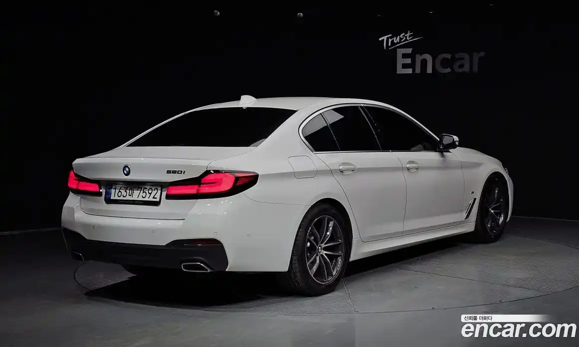 BMW 5-Series 2022 2.0 Автомат в Москве № 157159, фото 13