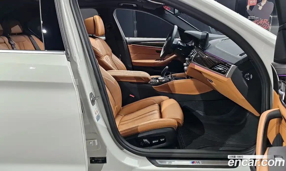 BMW 5-Series 2022 2.0 Автомат в Москве № 157159, фото 14