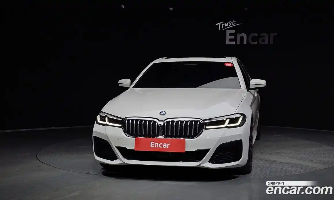 BMW 5-Series 2022 2.0 Автомат в Москве № 157159, фото 15