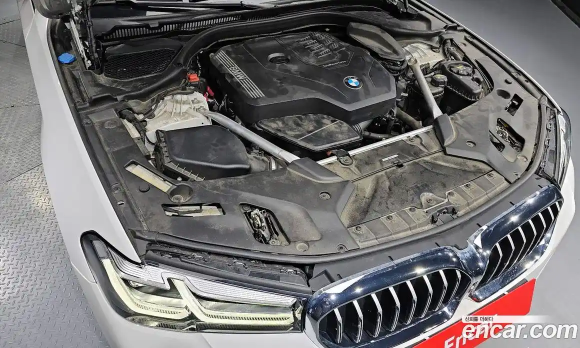 BMW 5-Series 2022 2.0 Автомат в Москве № 157159, фото 18