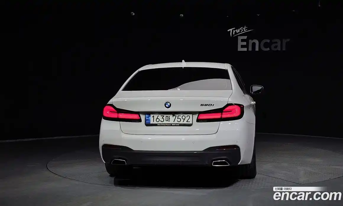 BMW 5-Series 2022 2.0 Автомат в Москве № 157159, фото 3