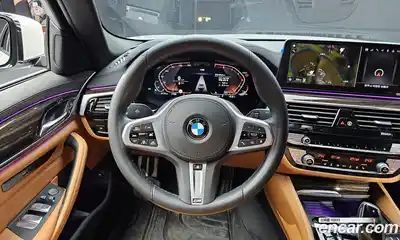 BMW 5-Series 2022 2.0 Автомат в Москве № 157159, миниатюра 5