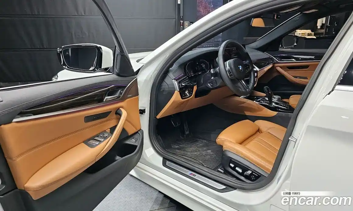 BMW 5-Series 2022 2.0 Автомат в Москве № 157159, фото 7