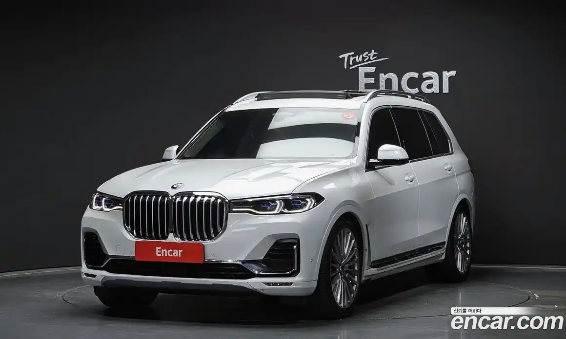BMW X7 2022 3.0 Автомат в Москве № 157310, фото 11