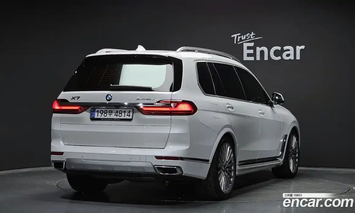 BMW X7 2022 3.0 Автомат в Москве № 157310, фото 16