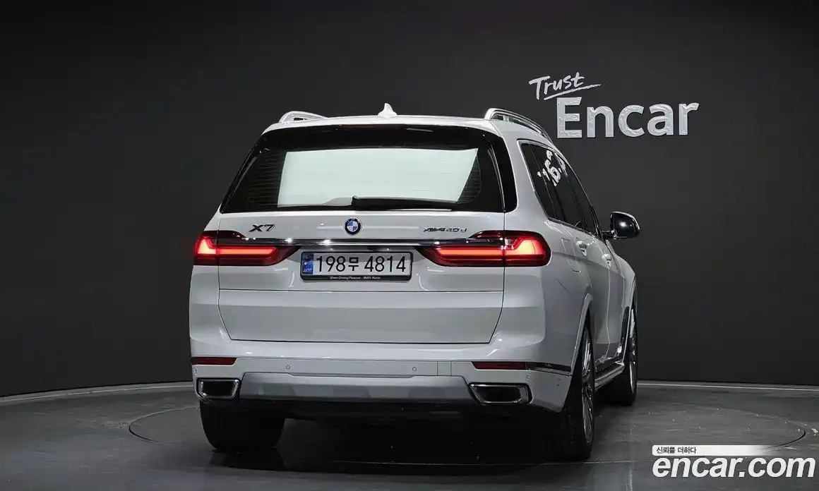 BMW X7 2022 3.0 Автомат в Москве № 157310, фото 17