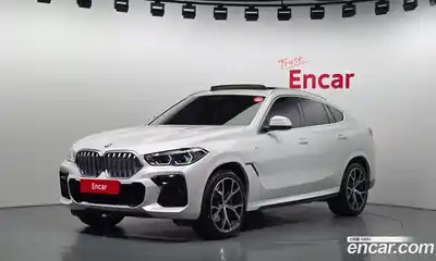 BMW X6, 2022