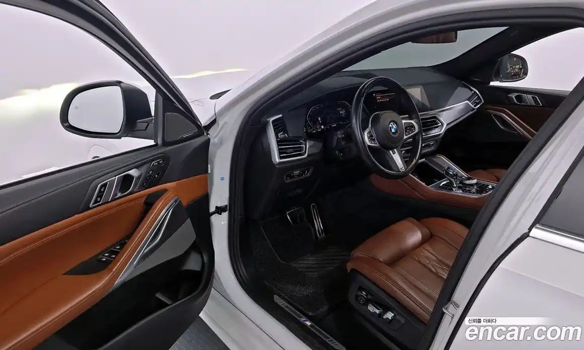 BMW X6 2022 3.0 Автомат в Москве № 157360, фото 5