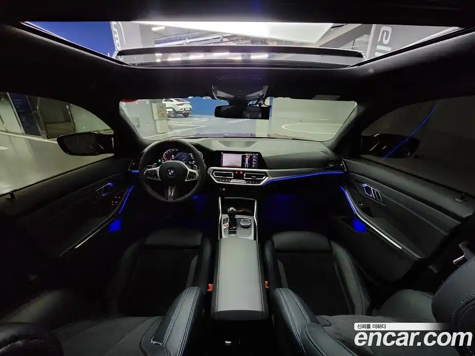 BMW 3-Series 2021 2.0 Автомат в Москве № 158352, фото 6