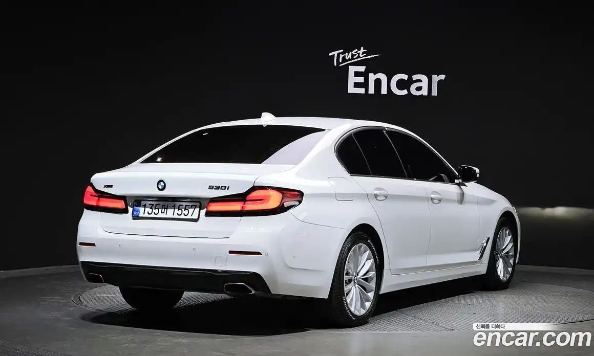 BMW 5-Series 2021 2.0 Автомат в Москве № 158444, фото 16