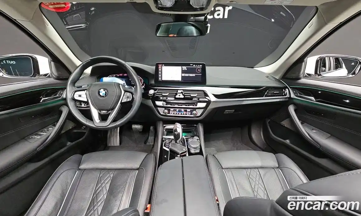 BMW 5-Series 2021 2.0 Автомат в Москве № 158444, фото 4