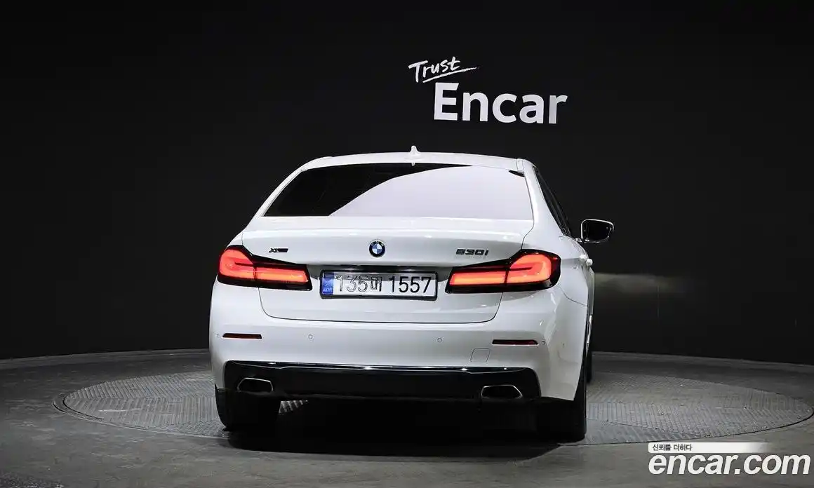 BMW 5-Series 2021 2.0 Автомат в Москве № 158444, фото 6