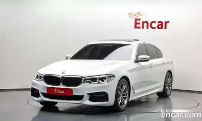 BMW 5-Series, 2020