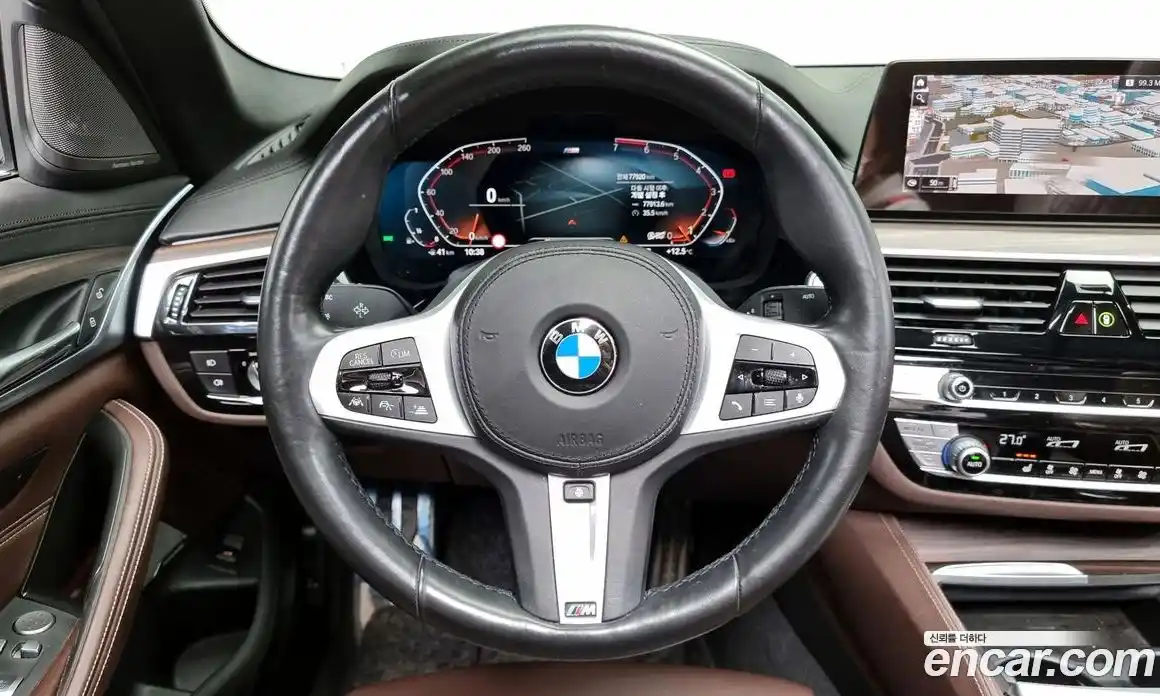 BMW 5-Series 2020 2.0 Автомат в Москве № 158641, фото 13