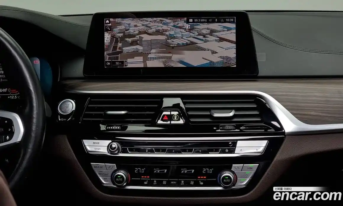 BMW 5-Series 2020 2.0 Автомат в Москве № 158641, фото 14