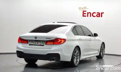 BMW 5-Series 2020 2.0 Автомат в Москве № 158641, миниатюра 2