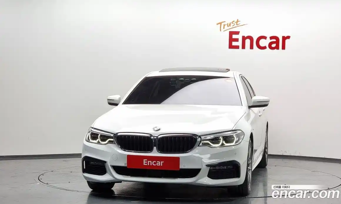 BMW 5-Series 2020 2.0 Автомат в Москве № 158641, фото 3