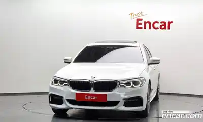 BMW 5-Series 2020 2.0 Автомат в Москве № 158641, миниатюра 3