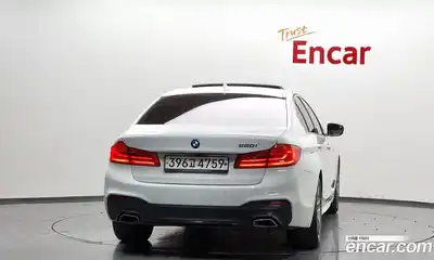 BMW 5-Series 2020 2.0 Автомат в Москве № 158641, миниатюра 4
