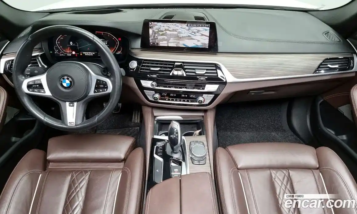 BMW 5-Series 2020 2.0 Автомат в Москве № 158641, фото 7