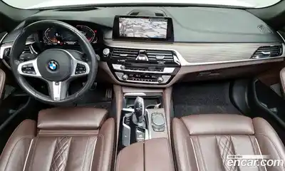 BMW 5-Series 2020 2.0 Автомат в Москве № 158641, миниатюра 7