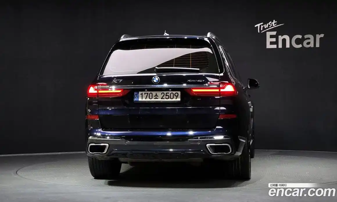 BMW X7 2022 3.0 Автомат в Москве № 159154, фото 13